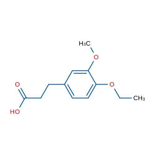 3-(4-Ethoxy-3-methoxyphenyl)propanoic acid 5g