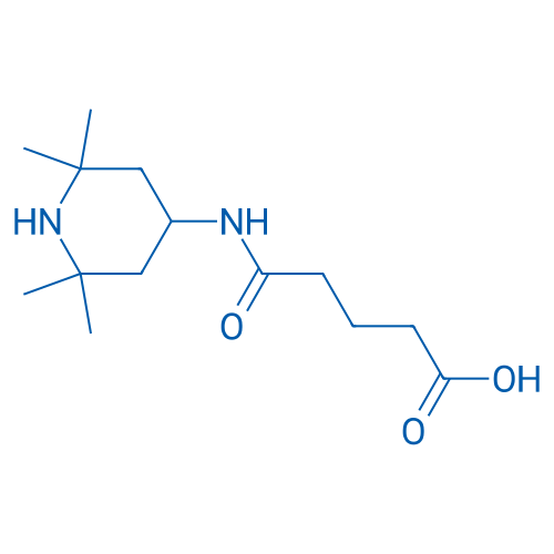 5-Oxo-5-((2,2,6,6-tetramethylpiperidin-4-yl)amino)pentanoic acid 1g