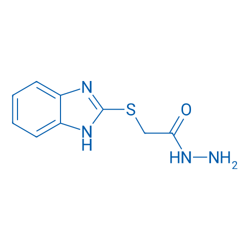 2-((1H-Benzo[d]imidazol-2-yl)thio)acetohydrazide 1g