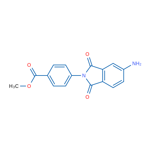 Methyl 4-(5-amino-1,3-dioxoisoindolin-2-yl)benzoate 1g
