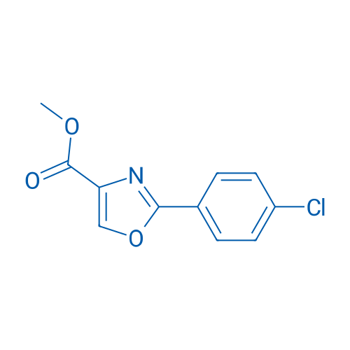 Methyl 2-(4-chlorophenyl)oxazole-4-carboxylate 1g