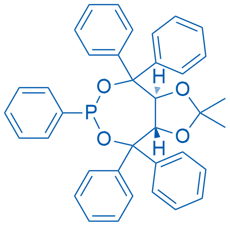 (3aS,8aS)-2,2-Dimethyl-4,4,6,8,8-pentaphenyltetrahydro-[1,3]dioxolo[4,5-e][1,3,2]dioxaphosphepine 1g