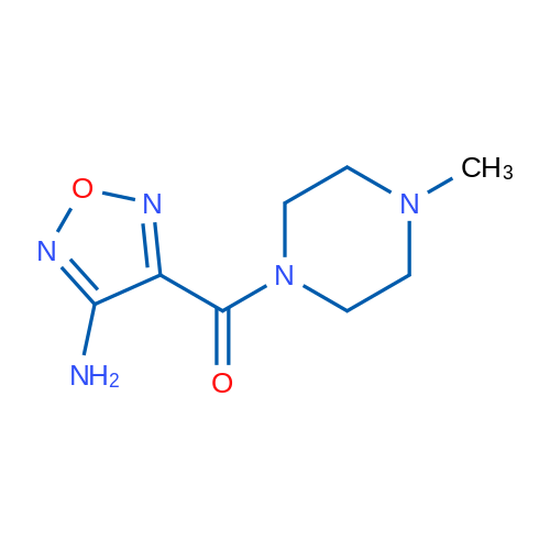 (4-Amino-1,2,5-oxadiazol-3-yl)(4-methylpiperazin-1-yl)methanone 1g