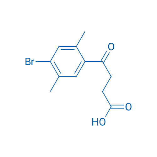 4-(4-Bromo-2,5-dimethylphenyl)-4-oxobutanoic acid 1g