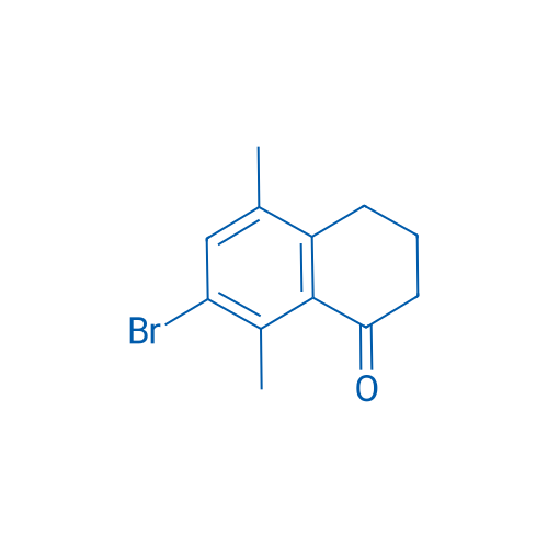 7-Bromo-5,8-dimethyl-3,4-dihydronaphthalen-1(2H)-one 5g