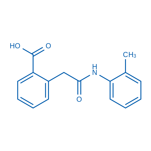 2-(2-Oxo-2-(o-tolylamino)ethyl)benzoic acid 100mg