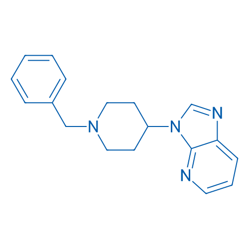 3-(1-Benzylpiperidin-4-yl)-3H-imidazo[4,5-b]pyridine 250mg
