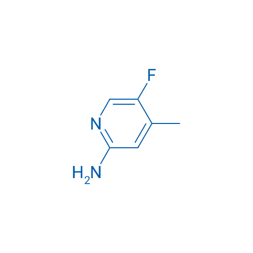 2-Amino-5-fluoro-4-picoline 25g