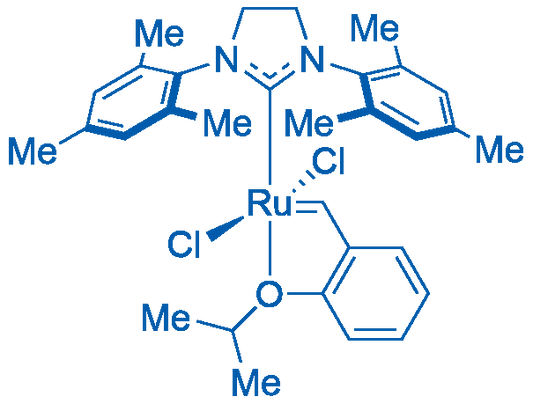 (1,3-Dimesitylimidazolidin-2-ylidene)(2-isopropoxybenzylidene)ruthenium(VI) chloride 10g