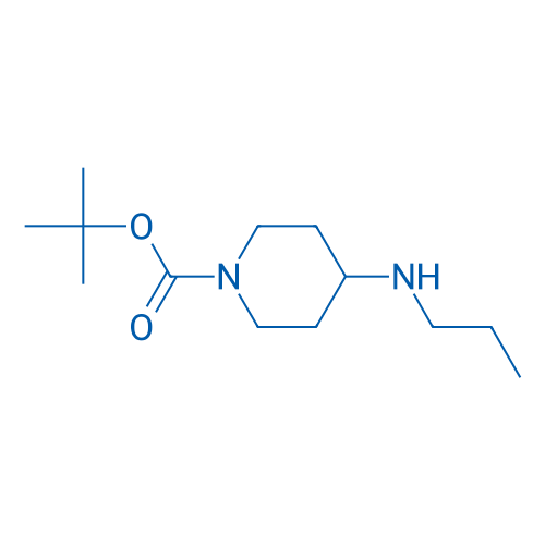 tert-Butyl 4-(propylamino)piperidine-1-carboxylate 10g