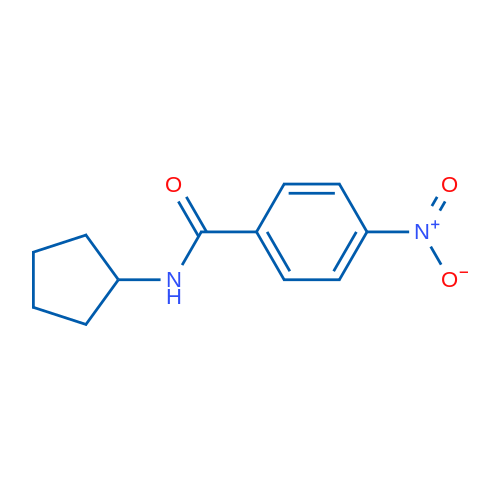 N-CYclopentyl-4-nitrobenzamide 5g