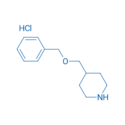 4-[(Phenylmethoxy)methyl]piperidine hydrochloride 100mg