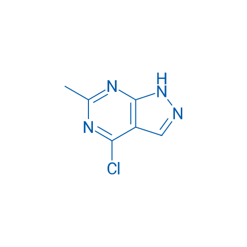4-Chloro-6-methyl-1H-pyrazolo[3,4-d]pyrimidine 1g