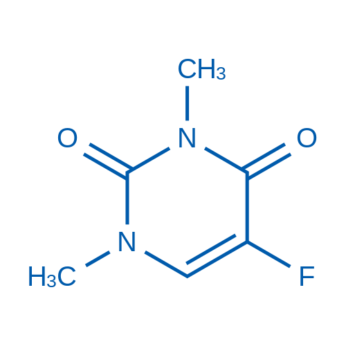 5-Fluoro-1,3-dimethylpyrimidine-2,4(1H,3H)-dione 250mg