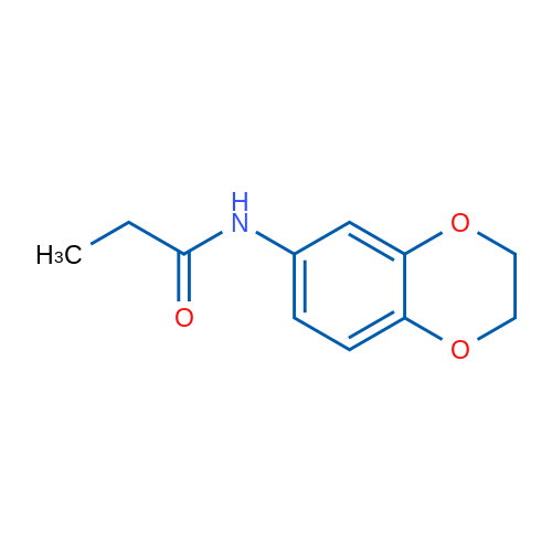 N-(2,3-Dihydrobenzo[b][1,4]dioxin-6-yl)propionamide 1g