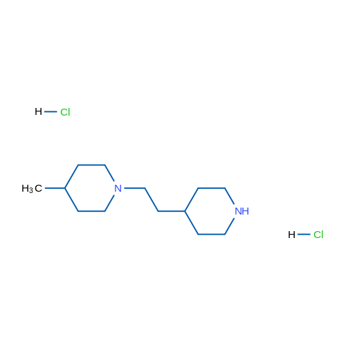 4-Methyl-1-(2-(piperidin-4-yl)ethyl)piperidine dihydrochloride 5g