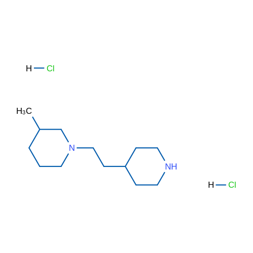 3-Methyl-1-(2-(piperidin-4-yl)ethyl)piperidine dihydrochloride 1g