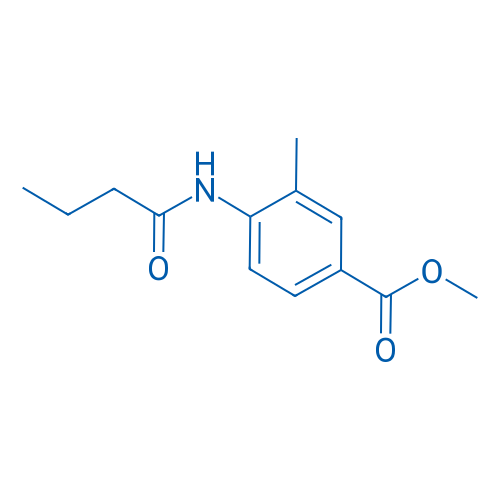 Methyl 4-butyramido-3-methylbenzoate 1g