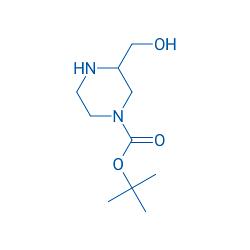 tert-Butyl 3-(hydroxymethyl)piperazine-1-carboxylate 5g