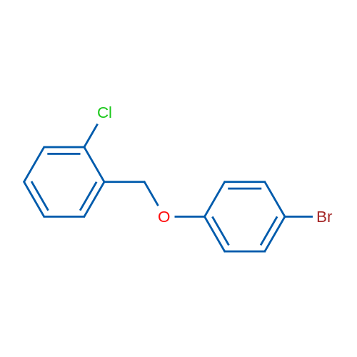 1-((4-Bromophenoxy)methyl)-2-chlorobenzene 1g