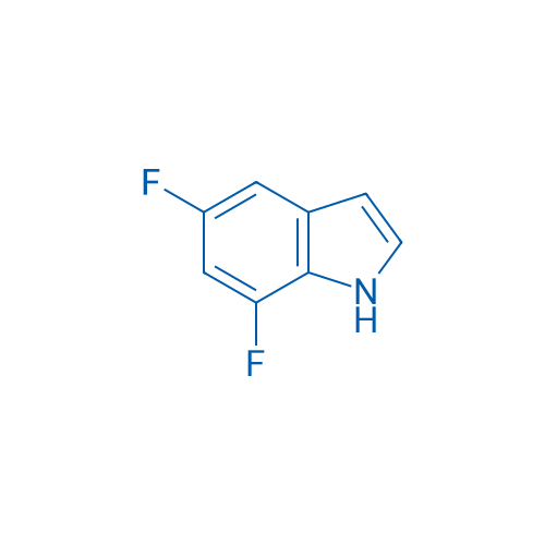5,7-Difluoroindole 250mg