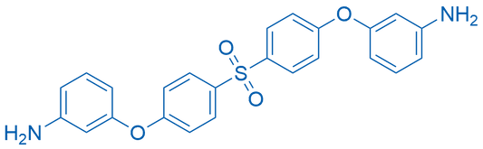 3,3'-((Sulfonylbis(4,1-phenylene))bis(oxy))dianiline 1000g