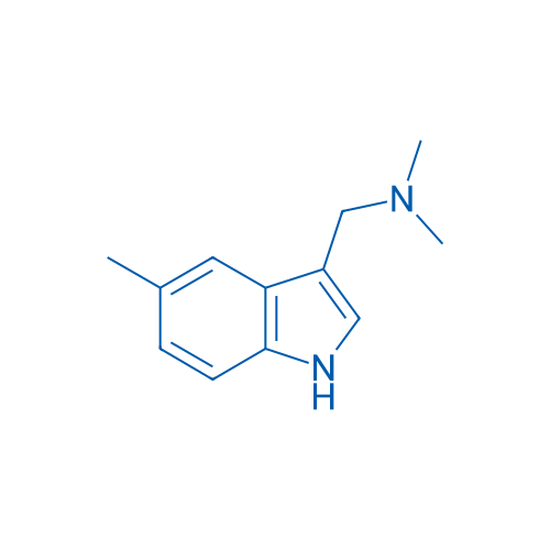 N,N-Dimethyl-1-(5-methyl-1H-indol-3-yl)methanamine 250mg