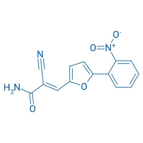 2-Cyano-3-(5-(2-nitrophenyl)furan-2-yl)acrylamide 1g