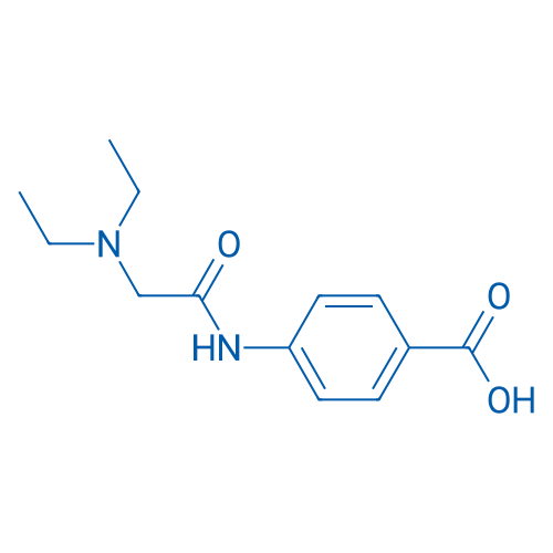4-(2-(Diethylamino)acetamido)benzoic acid 1g