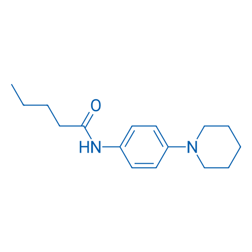 N-[4-(Piperidin-1-yl)phenyl]pentanamide 10mg