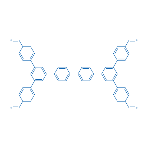 5',5''''-Bis(4-formylphenyl)-[1,1':3',1'':4'',1''':4''',1'''':3'''',1'''''-sexiphenyl]-4,4'''''-dicarbaldehyde 250mg