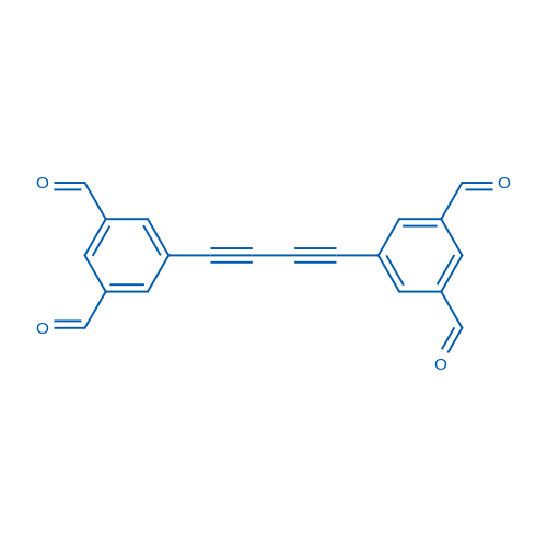 5,5'-(Buta-1,3-diyne-1,4-diyl)diisophthalaldehyde 100mg
