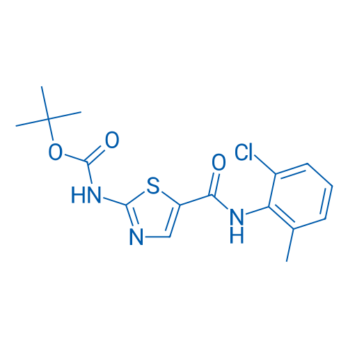 tert-Butyl (5-((2-chloro-6-methylphenyl)carbamoyl)thiazol-2-yl)carbamate 100mg
