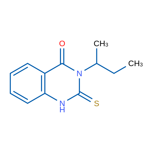 3-(Butan-2-yl)-2-sulfanylidene-1,2,3,4-tetrahydroquinazolin-4-one 1g