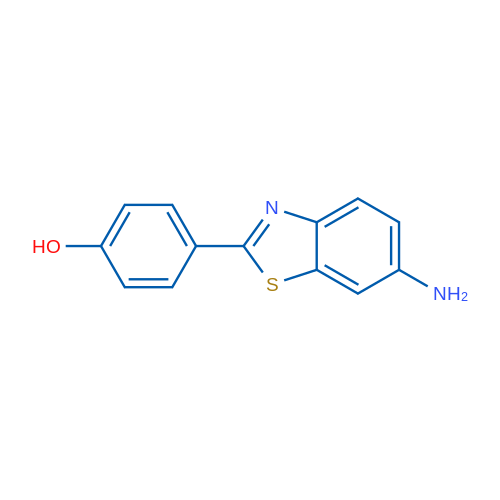 4-(6-Aminobenzo[d]thiazol-2-yl)phenol 1g