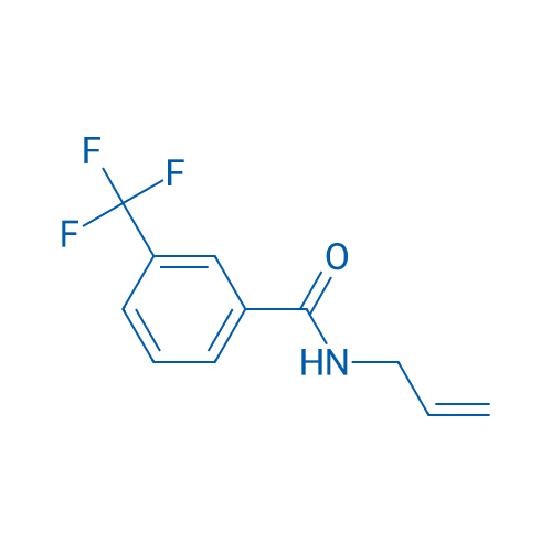 N-(Prop-2-en-1-yl)-3-(trifluoromethyl)benzamide 1g