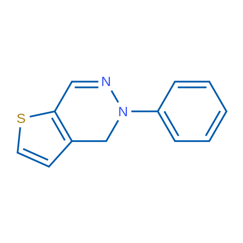 5-Phenyl-4H,5H-thieno[2,3-d]pyridazine 1g