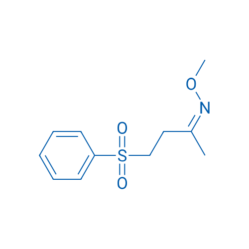 (Z)-[4-(Benzenesulfonyl)butan-2-ylidene](methoxy)amine 1g