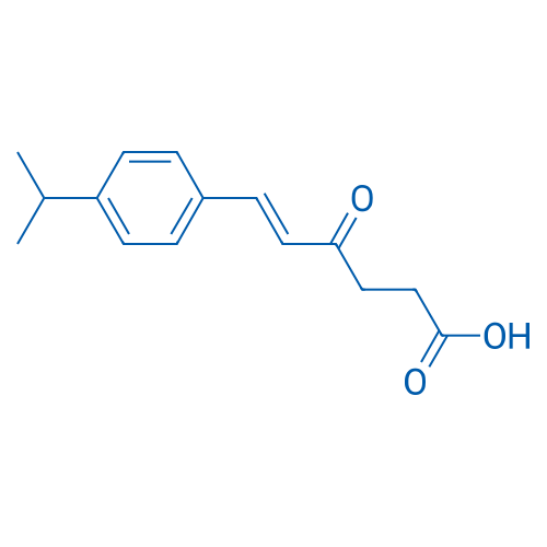 (5E)-4-Oxo-6-[4-(propan-2-yl)phenyl]hex-5-enoic acid 1g