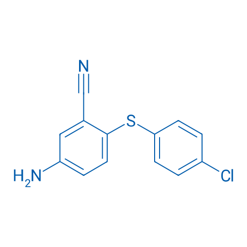5-Amino-2-[(4-chlorophenyl)sulfanyl]benzonitrile 1g