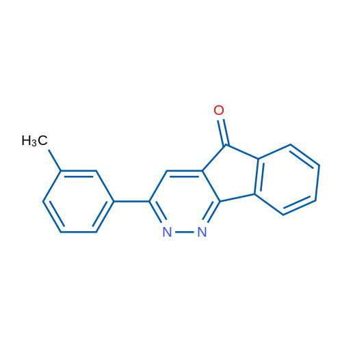 3-(3-Methylphenyl)-5H-indeno[1,2-c]pyridazin-5-one 1g