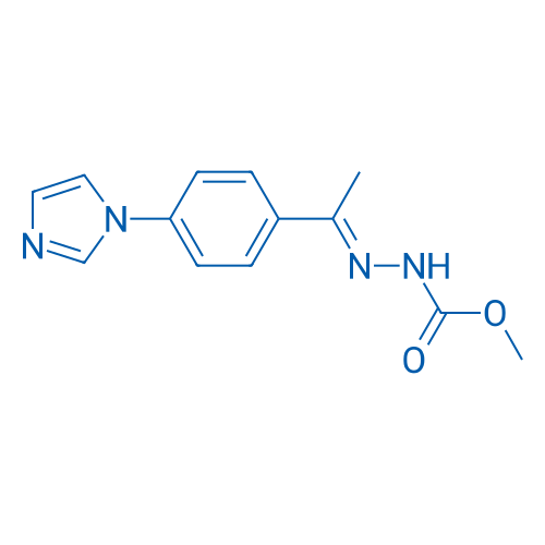 N'-[(1E)-1-[4-(1H-Imidazol-1-yl)phenyl]ethylidene]methoxycarbohydrazide 1g