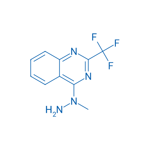 4-(1-Methylhydrazino)-2-(trifluoromethyl)-quinazoline 5g