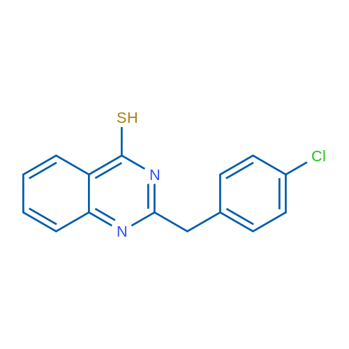 2-[(4-Chlorophenyl)methyl]quinazoline-4-thiol 1g