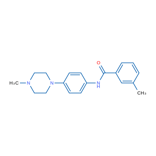 3-Methyl-N-[4-(4-methylpiperazin-1-yl)phenyl]benzamide 1g