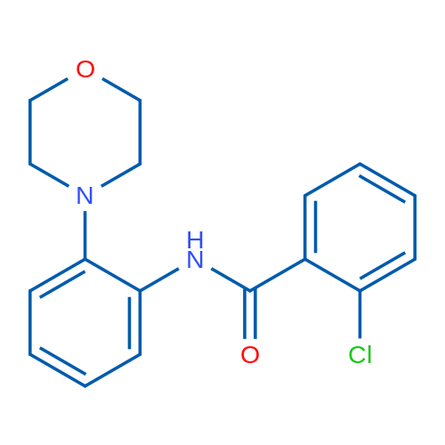 2-Chloro-N-[2-(morpholin-4-yl)phenyl]benzamide 1g
