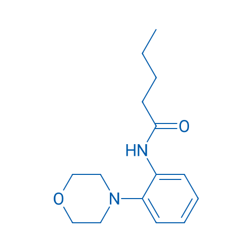 N-[2-(Morpholin-4-yl)phenyl]pentanamide 1g