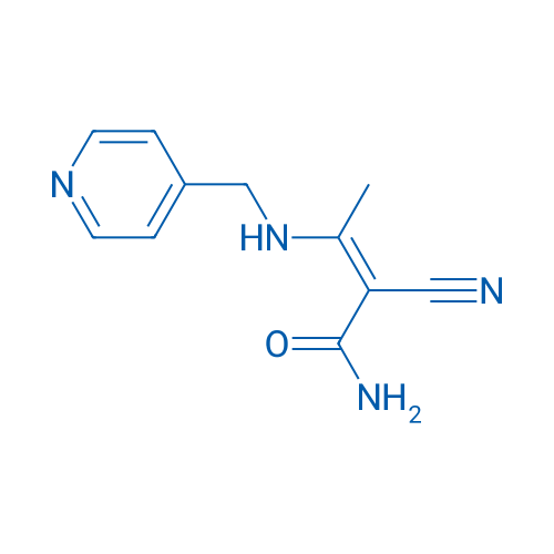 (2Z)-2-Cyano-3-{[(pyridin-4-yl)methyl]amino}but-2-enamide 1g