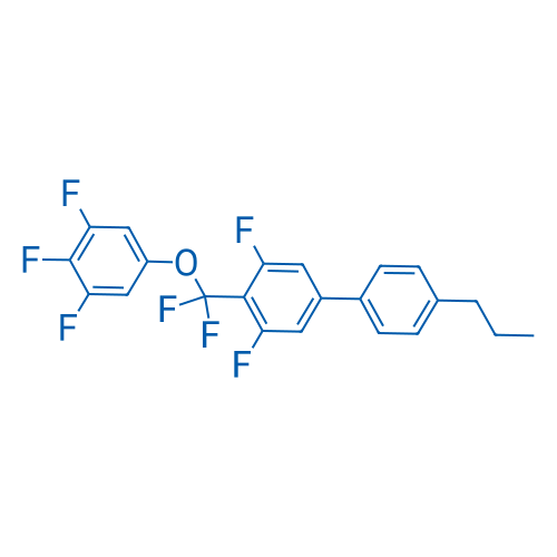 4-(Difluoro(3,4,5-trifluorophenoxy)methyl)-3,5-difluoro-4'-propyl-1,1'-biphenyl 1g