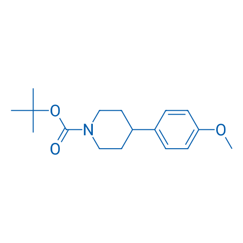 tert-Butyl 4-(4-methoxyphenyl)piperidine-1-carboxylate 1g